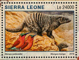 Park Chobe Stamp Botswana Merops Nubicoides S/S MNH #7295 / Bl.977