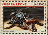 Maasai Mara Stamp Kenya Crocodylus Niloticus S/S MNH #7298 / Bl.980