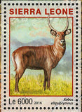 Park Kidepo Stamp Uganda Tragelaphus Sylvaticus S/S MNH #7290-7293