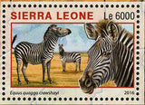 Park South Luangwa Stamp Giraffa Camelopardalis S/S MNH #7250-7253