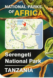 Park Serengeti Stamp Tanzania Panthera Pardus S/S MNH #7310 / Bl.992
