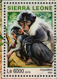 Park Gola Rainforest Stamp Malimbus Ballmanni S/S MNH #7254-7257