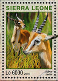 Park Kafue Stamp ZambiaTagelaphus Sylvaticus S/S MNH #7246-7249