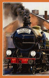 World Locomotive PEN-Y-DARREN Transportation Souvenir Sheet Mint NH