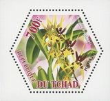 Orchid Plant Flower Nature Brassia Wageneri Mini Souvenir Sheet Mint NH