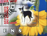 Dogs Stamp Pet Bearded Collie Border Collie Shetland  Welsh Sheepdog S/S MH