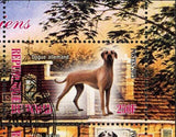 Dogs Stamp German Berger German Dog Doberman Dalmatian S/S MH