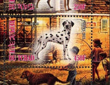 Dogs Stamp German Berger German Dog Doberman Dalmatian S/S MH