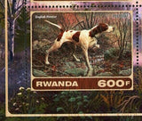Hunting Dog English Setters Black Labrador Shorthaired Pointer S/S 6 Stamps MNH