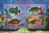 Fish Marine Fauna Souvenir Sheet Mint NH FRESH