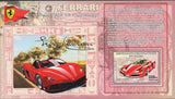 Ferrari Stamp Transportation Souvenir Sheet 2006 Enzo Cars Mint NH