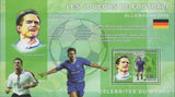 Sport Soccer Frank Lampard Souvenir Sheet FRESH Mint NH