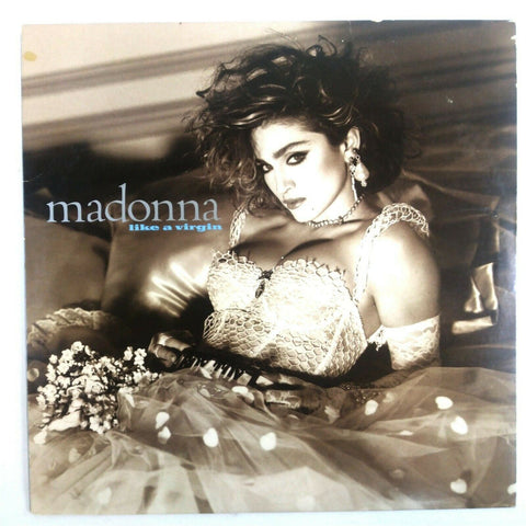 Madonna ‎– Like A Virgin Vinyl LP 12'' Record 07599251571
