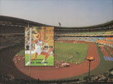 Seoul Olympic games 1988 Sport Souvenir Sheet Mint NH