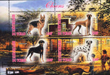Dogs on Stamps - Stamp Souvenir Sheet
