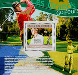 Golf Stamp Severiano Seve Ballesteros Sport Souvenir Sheet Mint NH