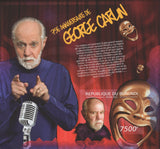 George Carlin Anniversary Imperforated Souvenir Sheet MNH