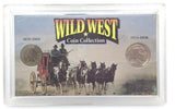 Wild West US Coin Collection Set of 2 coins