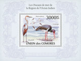 Indian Ocean Sea Birds Souvenir Sheet Mint NH