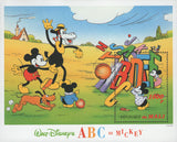 Mali ABC of Mickey Mouse Letters Souvenir Sheet MNH