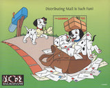 101 Dalmatians Mail Fun Souvenir Sheet Mint NH