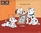 101 Dalmatians Happy Family Souvenir Sheet Mint NH