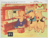 St. Vincent The Year of the Pig Three Little Pigs Piano Souv. MNH