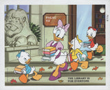 Palau Disney Daisy Duck Cousins Library Souvenir Sheet MNH