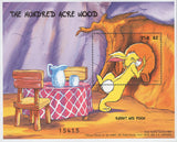 FSM Disney The Hundred Acre Wood Rabbit & Pooh Souv. MNH