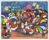 Disney Stamp Mickey And Pals Celebrate New Year Traditional Dragon MNH