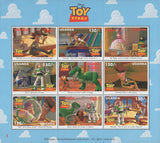 Toy Story Stamp Film Scenes Souvenir Sheet of 9 Stamps Mint NH MNH