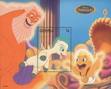 Disney Stamp Baby Hercules Souvenir Sheet Mint NH
