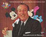 Disney Stamp Mickey Minnie Imp. Souvenir MNH