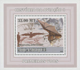 Aviation History Clement Ader First Flights Mini Sov. Sheet MNH