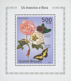 Insects And Flora Papilio Androgeus Mini Sov. Sheet MNH