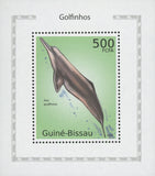 Dolphins Amazon River Mini Souvenir Sheet Mint NH