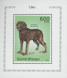 Dog Stamp Chesapeake Bay Terrier Mini Sov. Sheet Stamp Mint NH