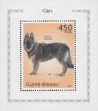 Dog Stamp Pet Alsatian Shepalute Mini Sov. Sheet Stamp Mint NH