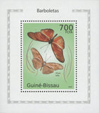 Butterflies Stamp Julia  Mini Souvenir Sheet MNH