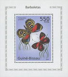 Butterflies Stamp Paulogramma Pyracmon Mini Souvenir Sheet MNH