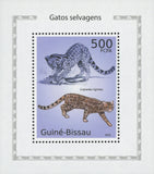 Wild Cats Stamp Animal Oncilla Mini Sov. Sheet MNH