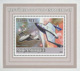 Space Flight SpaceShip One Mini Sov. Sheet MNH