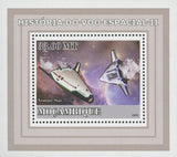 Space Flight Venture Star Mini Sov. Sheet MNH