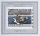 Maritime Transport Nimitz Mini Sov. Sheet MNH