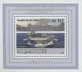 Maritime Transport CVN-75 Mini Sov. Sheet MNH