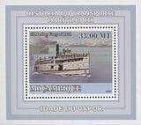 Maritime Transport SS Marthas Vineyard Mini Sov. Sheet MNH