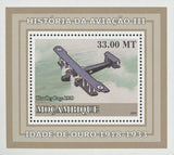 Aviation Golden Age Handley Page Mini Sov. Sheet MNH
