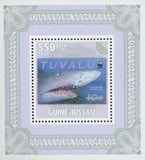 Stamp in Stamp Australia Shark Mini Sov. Sheet MNH
