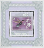 Stamp in Stamp Australia Bird Mini Sov. Sheet MNH