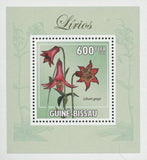 Lilies Grayi Flower Plant Mini Sov. Sheet MNH